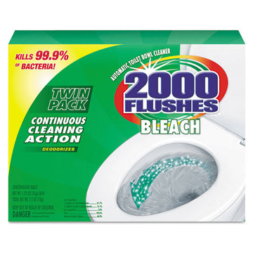 WD-40® 2000 Flushes Plus Bleach, 1.25oz, Box, 2-pack, 6 Packs-carton freeshipping - TVN Wholesale